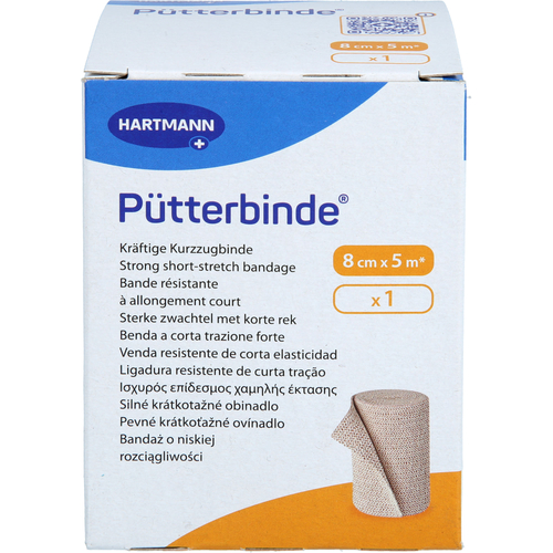 Pütter Binde 8 cmx5 M 1 St ANELK Pharma bei onfy.de kaufen 20338988