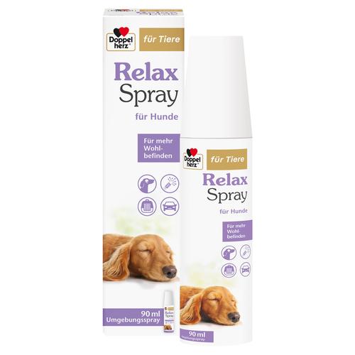 Doppelherz für Tiere Relaxspray für Hunde 90 ml Queisser Pharma bei onfy.de kaufen 18404695