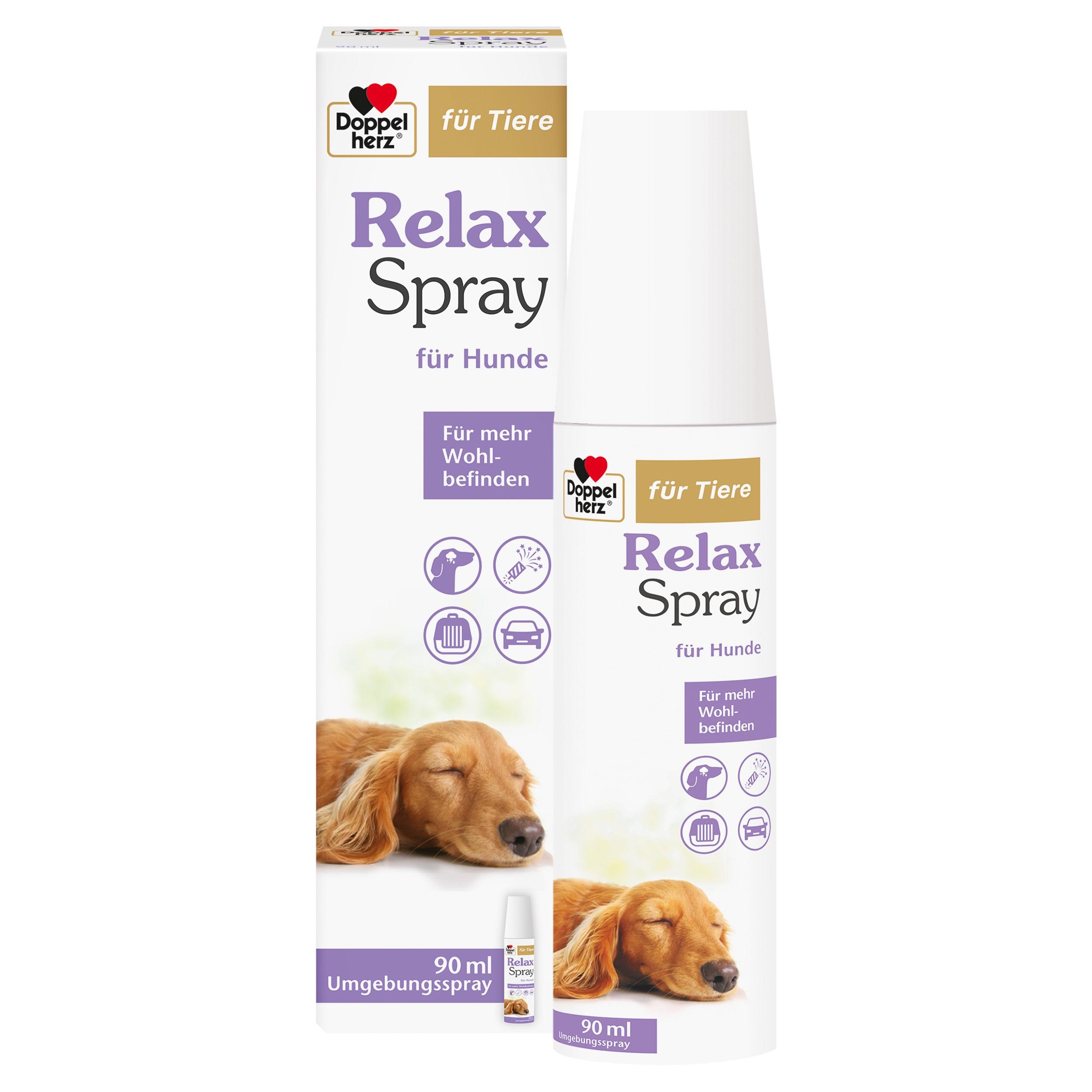 Doppelherz für Tiere Relaxspray für Hunde null