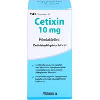 Cetixin 10mg null
