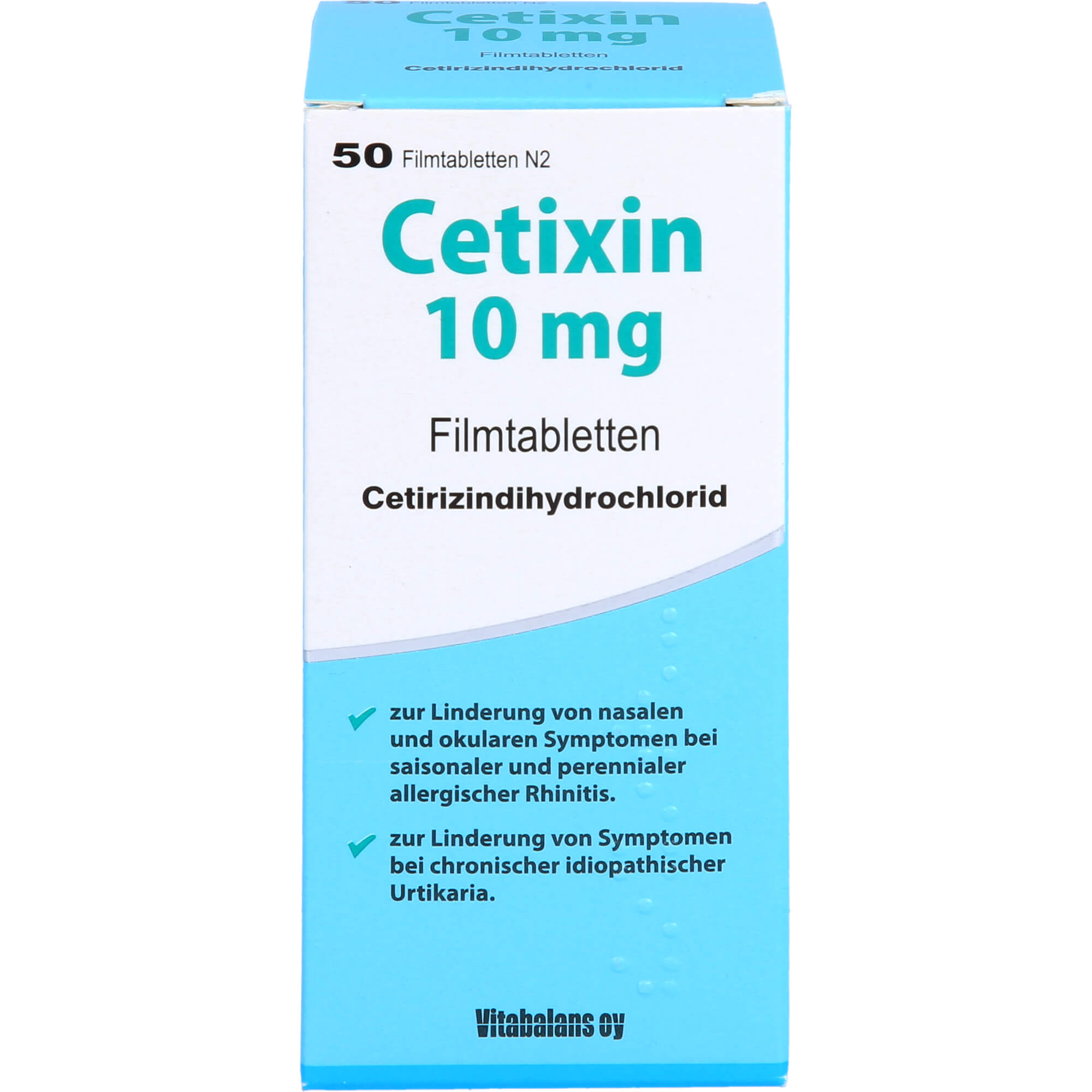 Cetixin 10mg null