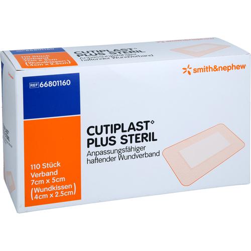 Cutiplast Plus Steril 5x7 cm Verband 110 St Crosp Medical bei onfy.de kaufen 19670068