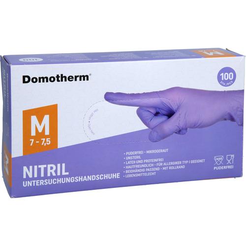 Domotherm Untersuchungshandschuhe Nitril M Lila 100 St Uebe Medical bei onfy.de kaufen 18489237