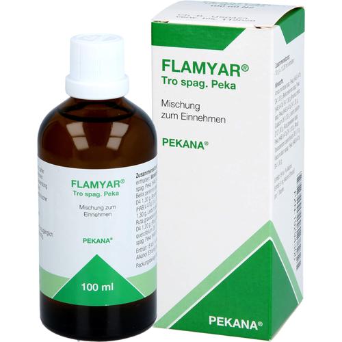 Flamyar Tro Spag. Peka 100 ml PEKANA Naturheilmittel bei onfy.de kaufen 19294300