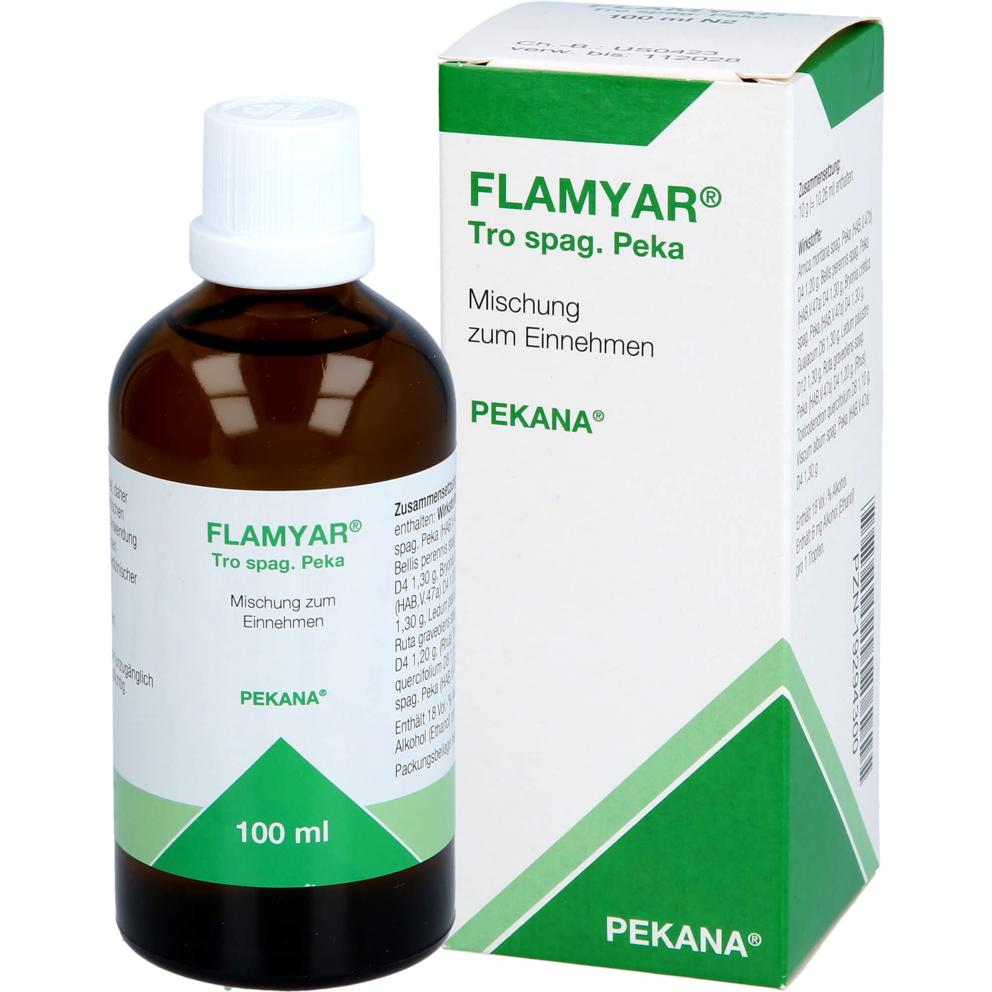 Flamyar Tro Spag. Peka 100 ml PEKANA Naturheilmittel bei onfy.de kaufen 19294300