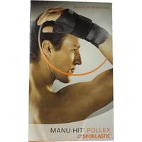 Sporlastc Manu-Hit Pollex Links Schwarz Middle null