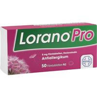 Loranopro 5mg Filmtabletten null