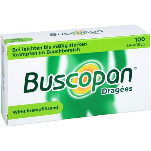 Buscopan Dragees 10mg 100 St A. Nattermann & Cie bei onfy.de kaufen 19105687