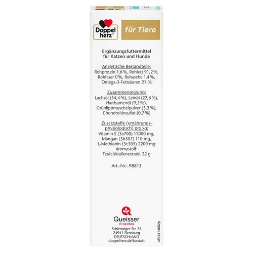 Doppelherz für Tiere Gelenk Öl für Katzen + Hunde 250 ml Queisser Pharma bei onfy.de kaufen 17305531