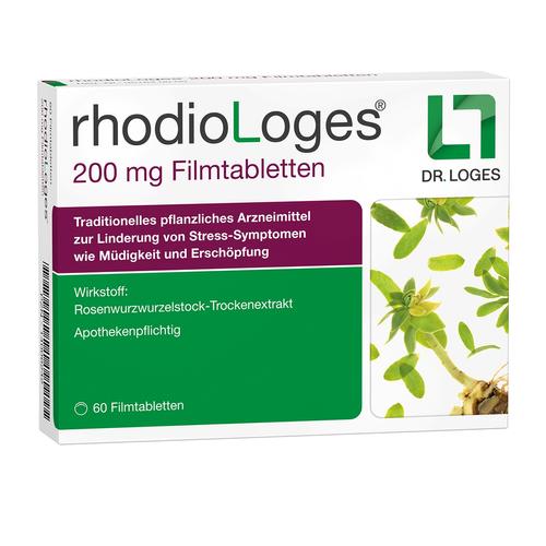 Rhodiologes 200 mg 60 St Dr. Loges bei onfy.de kaufen 14006242