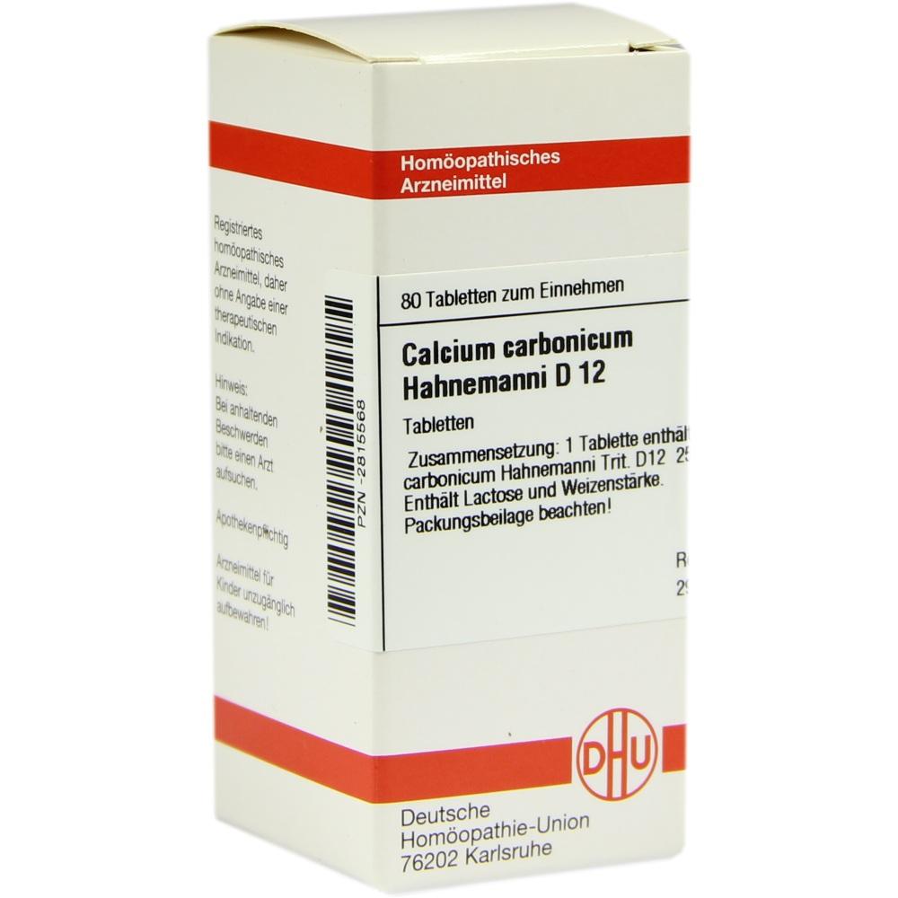Calcium Carb Hahnem D12