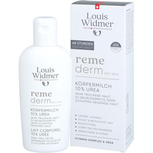 Widmer Remederm Dry Skin Koerpermilch 10% 200 ml LOUIS WIDMER bei onfy.de kaufen 19395952