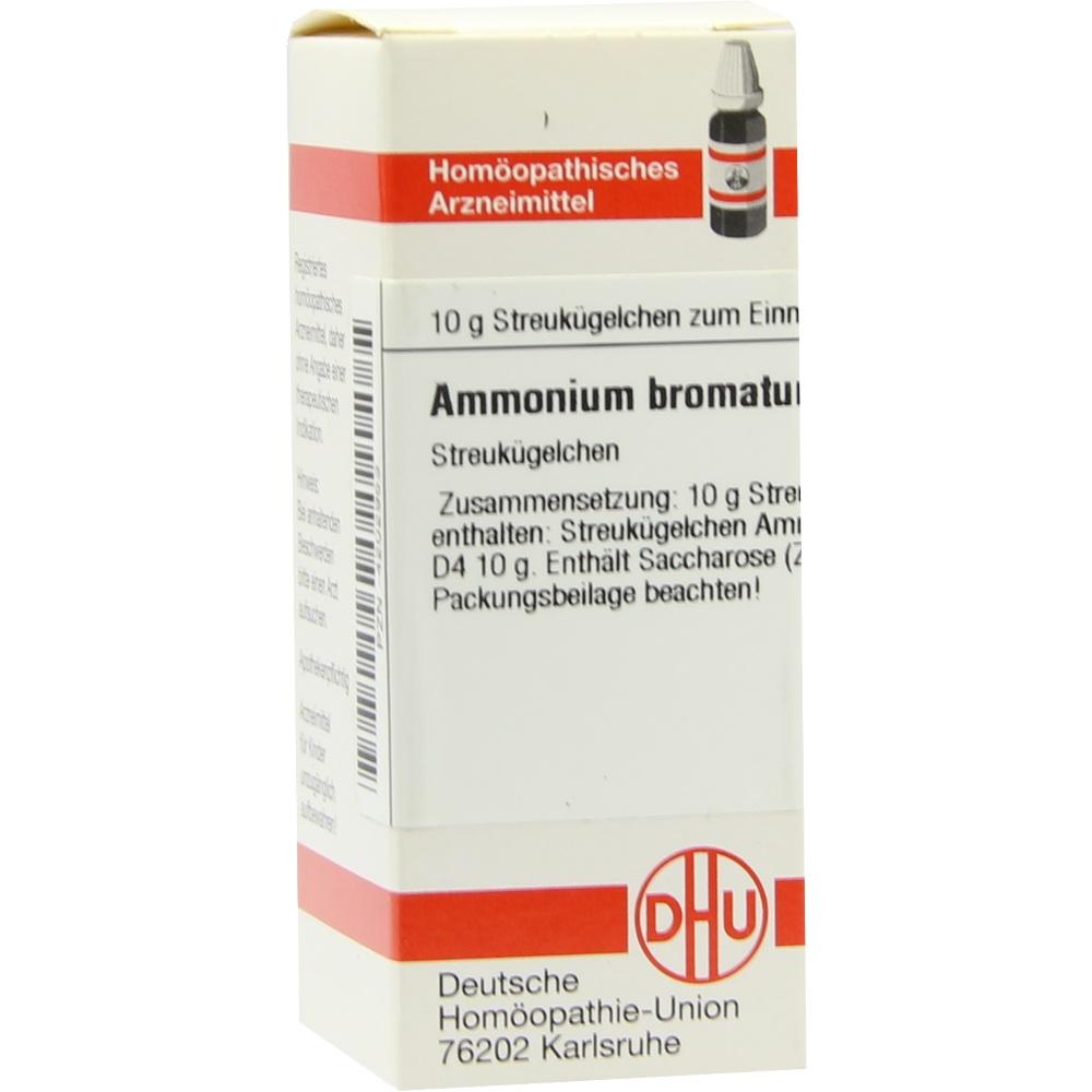 Ammonium Bromat D 4 null
