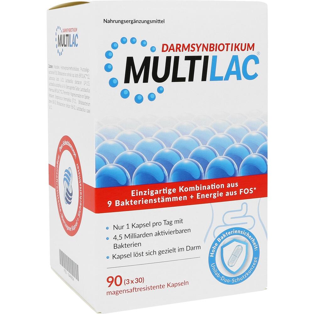 Multilac Darmsynbiotikum null