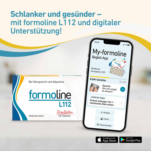 Formoline L112 Dranbleiben 160 St Certmedica International bei onfy.de kaufen 02718724