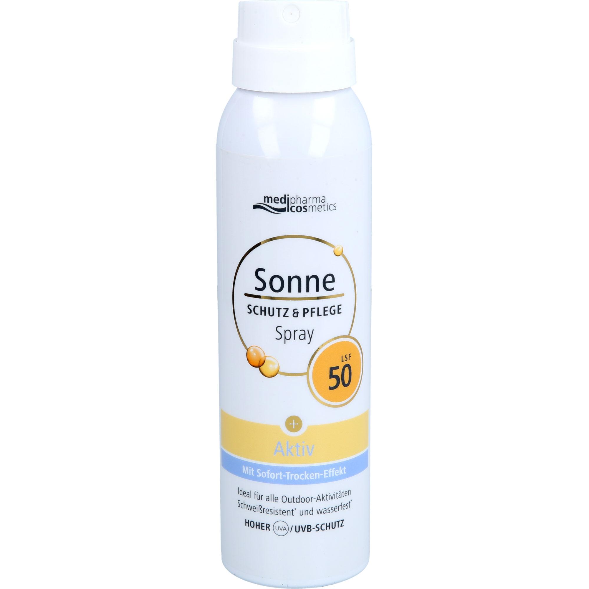 Sonne Schutz & Pflege Aktiv LSF 50 Aerosol-Spray 150 ml Dr. Theiss Naturwaren bei onfy.de kaufen 19404579