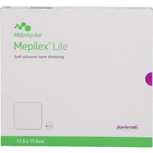 Mepilex Lite Schaumverband 17.5x17.5 cm Steril 5 St + Prisoma bei onfy.de kaufen 19078051