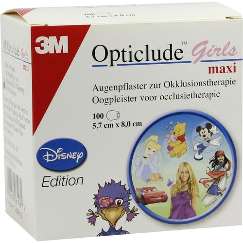 Opticlude Girls Disney Edition 2539M D Pg-100 100 St Solventum Germany bei onfy.de kaufen 07588433