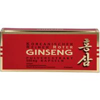 Koreanischer Reiner Roter Ginseng Pulverextrakt null
