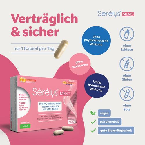 Serelys Meno Kapseln 60 St EurimPharm Arzneimittel bei onfy.de kaufen 19439336