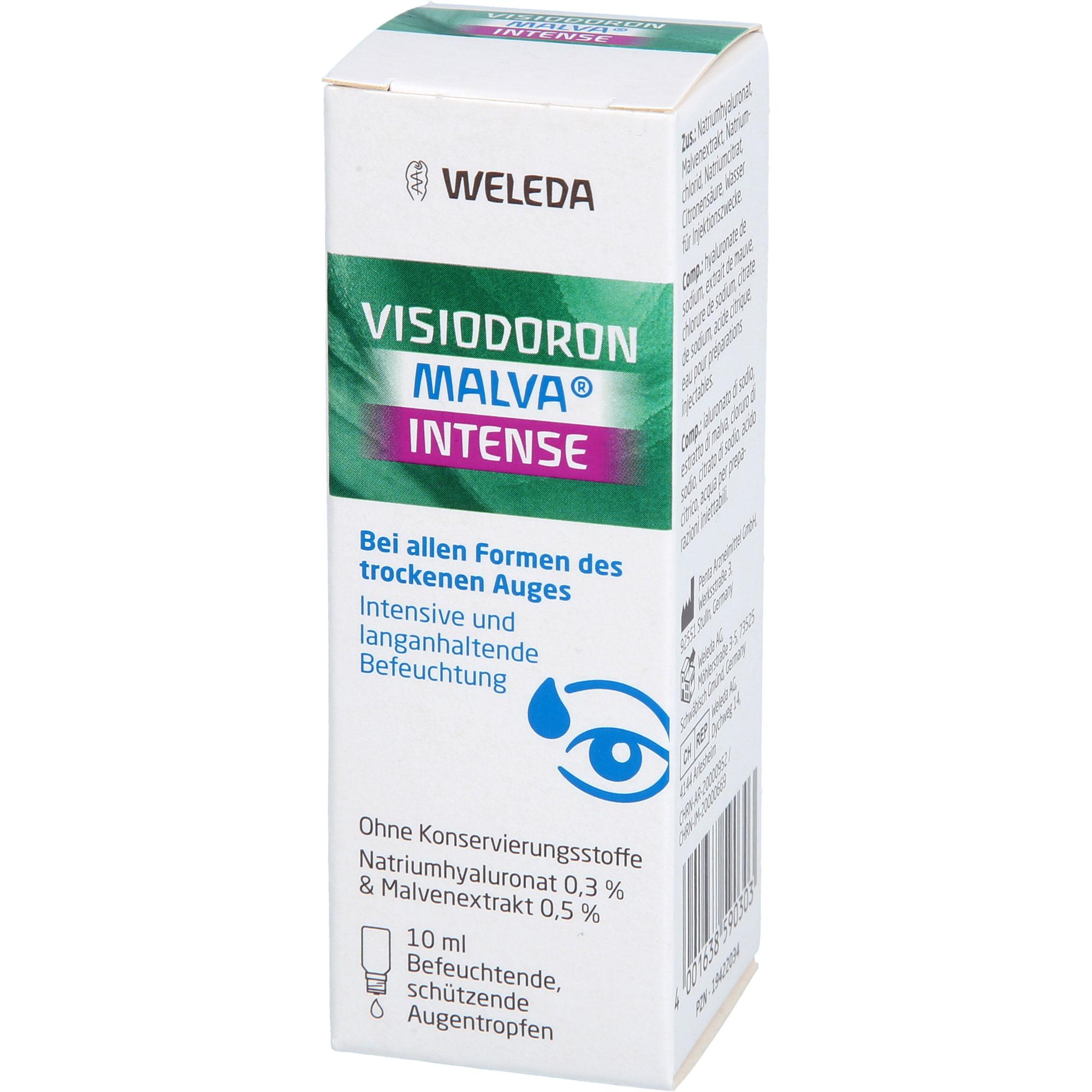 Visiodoron Malva Intense 10 ml WELEDA bei onfy.de kaufen 19422034