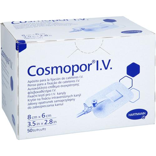 Cosmopor I.v. Kanülenfixierverband 6x8 cm 50 St ToRa Pharma bei onfy.de kaufen 19533348
