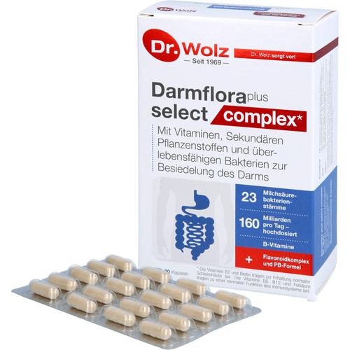 Darmflora Plus Select Complex 80 St Dr. Wolz Zell bei onfy.de kaufen 18084635