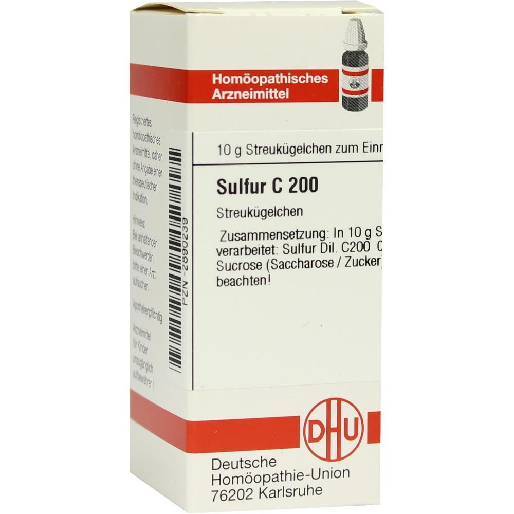 Sulfur C200 null