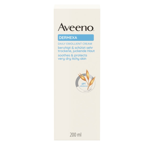 Aveeno Dermexa Emollientien Creme 200 ml Kenvue Germany GmbH (OTC) bei onfy.de kaufen 19342861