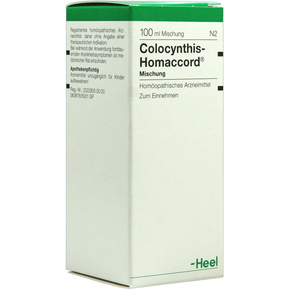 Colocynthis Homaccord null
