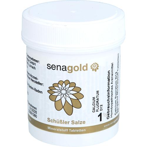 Biochemie Senagold Nr. 1 Calcium Fluoratum D12 400 St Senagold Naturheilmittel bei onfy.de kaufen 06827373