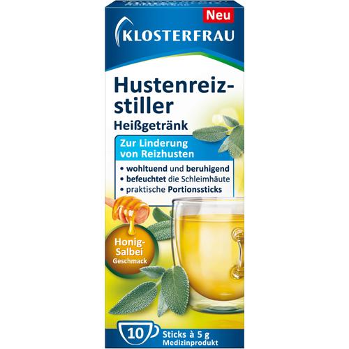 Klosterfrau Hustenreiz-Stiller Heißgetränk 10x5 g MCM KLOSTERFRAU Vertr. bei onfy.de kaufen 19251644