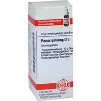 Panax Ginseng D 3 null