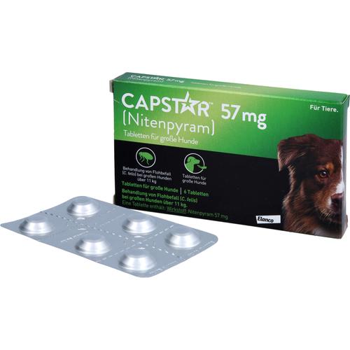 Capstar 57mg F Gro Hunde 6 St Elanco Deutschland Gmbh bei onfy.de kaufen 01280763