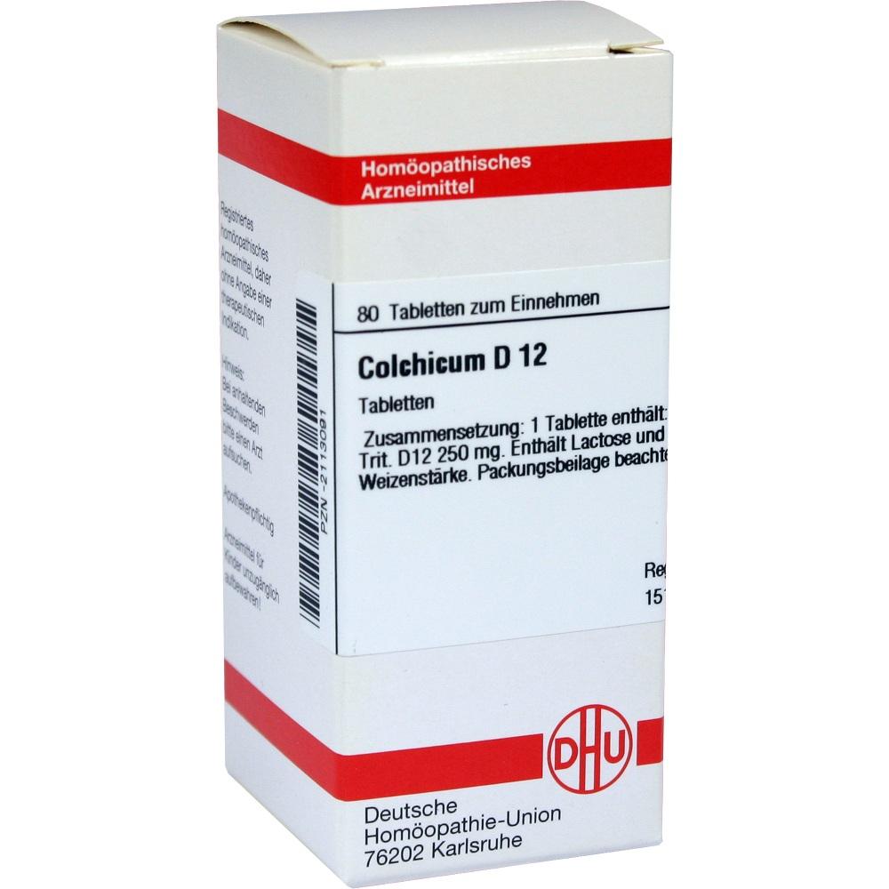 Colchicum D12 null