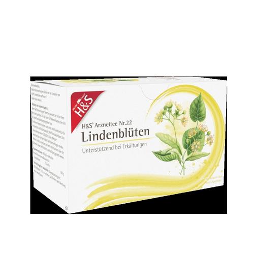 H&S Lindenblueten Tee 20x1.8 g H&S Tee - Gesellschaft bei onfy.de kaufen 03152259