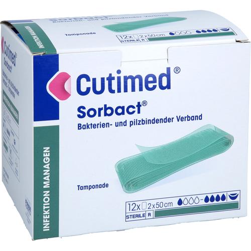 Cutimed Sorbact Tamponaden 2x50 cm 12 St Acti Medi bei onfy.de kaufen 19347315