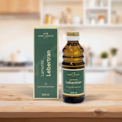 Lamotte Lebertran H.v. 250 ml HENRY LAMOTTE OILS GMB bei onfy.de kaufen 01484313