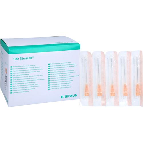 Sterican 25G 40 Mm Einmalkanüle 100 St B. Braun Melsungen bei onfy.de kaufen 18746409