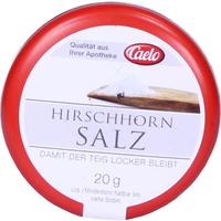 Hirschhornsalz Caelo Hv-Packung Blechdose null