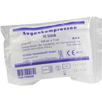 Augenkompressen 5.8x7cm Steril null