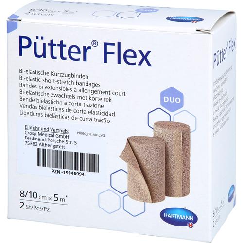 Pütter Flex Duo Binde 8/10 cmx5 M 2 St Crosp Medical bei onfy.de kaufen 19346994