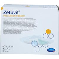 Zetuvit Plus Silicone Border 10x10 cm null