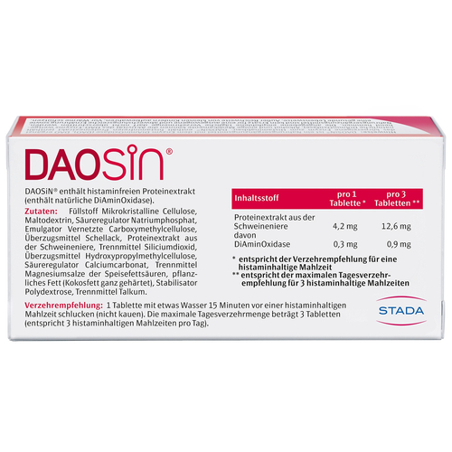 Daosin 30 St STADA Consumer Health Deutschland bei onfy.de kaufen 16790530