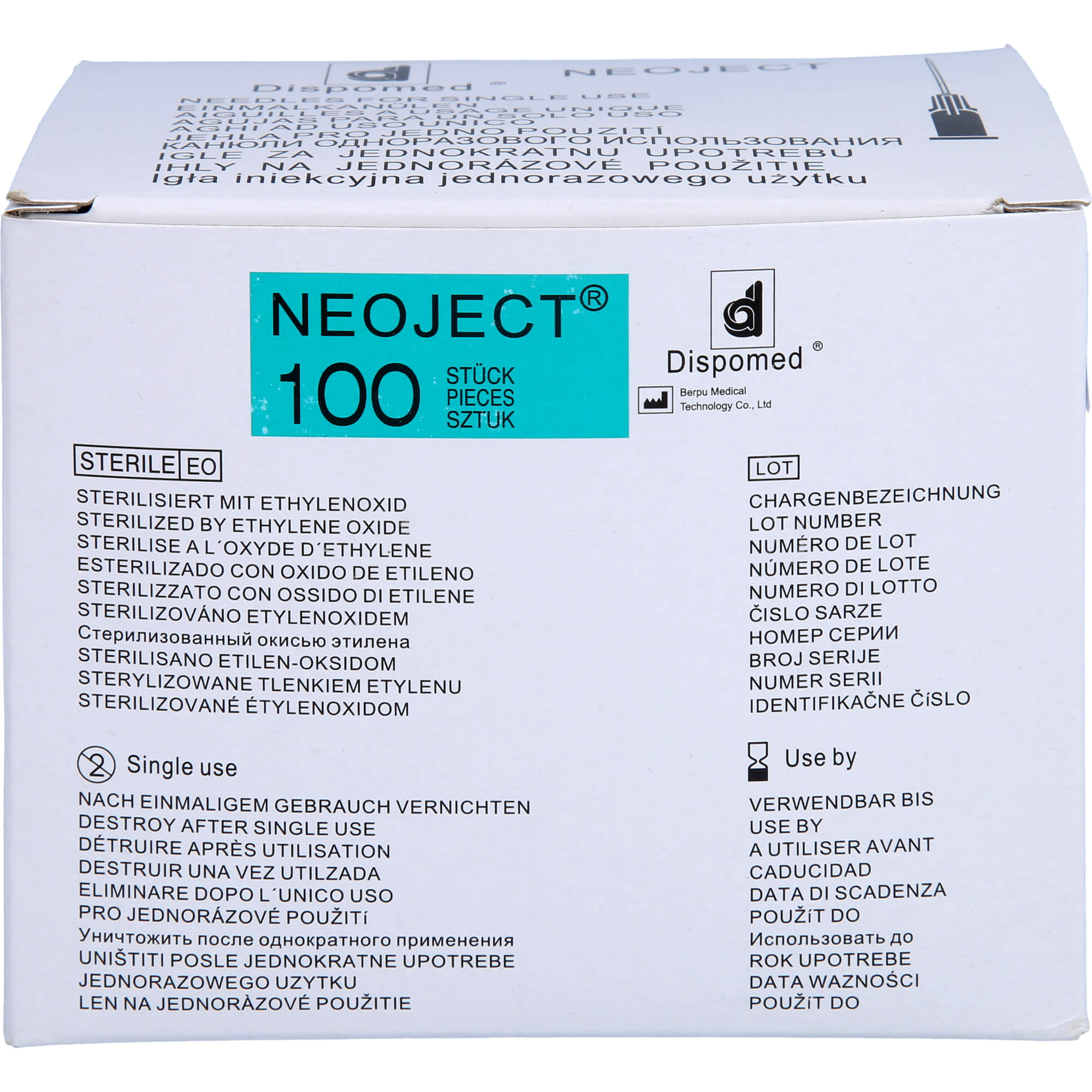 Kanülen Einmal Neoject Gr.20 0.4x19Mm null