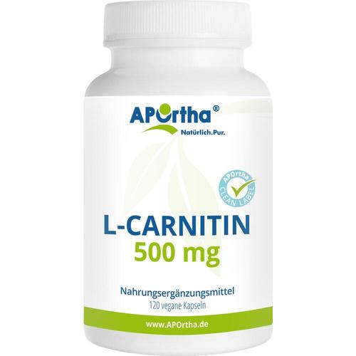 L-Carnitin 500 mg 120 St APOrtha Deutschland bei onfy.de kaufen 17304477