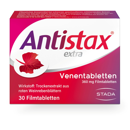 Antistax Extra Venentabletten 30 St STADA Consumer Health Deutschland bei onfy.de kaufen 00002312