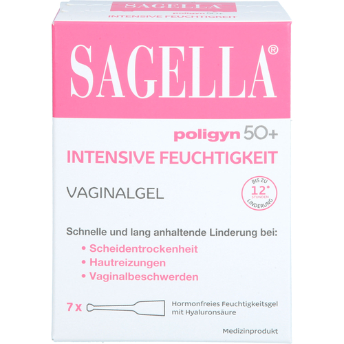 Sagella Poligyn 50+ Intensive Feuchtigkeit 7 St Cooper Consumer Health Deutschland bei onfy.de kaufen 20214157