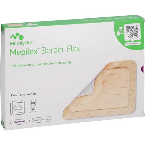 Mepilex Border Flex Schaumverb.haft.15x20cm 10 St B2B Medical bei onfy.de kaufen 18469944
