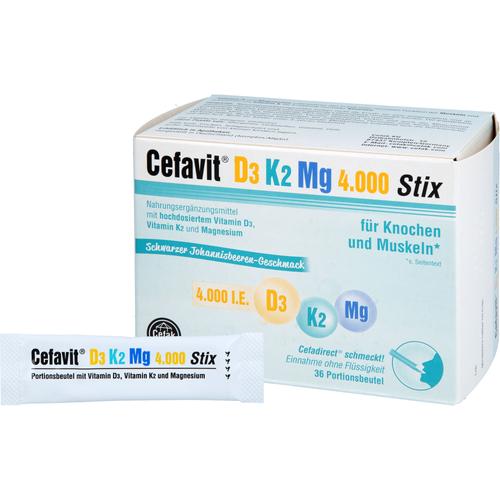 Cefavit D3 K2 mg 4.000 Stix 36 St Cefak bei onfy.de kaufen 18849397